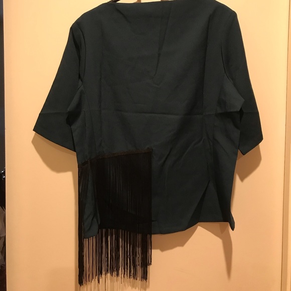 Short shirt with stripes - Picture 2 of 2